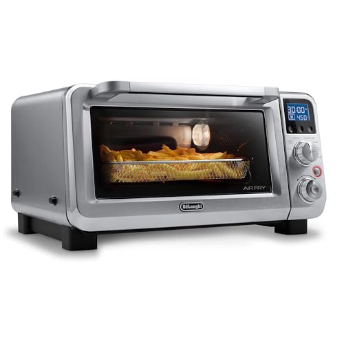 Photograph of the De’Longhi Digital Air Fry Convection Toaster Oven one of the Best Air Fryer Toaster Ovens