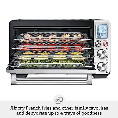 Photograph of the Breville Smart Oven Air Fryer Pro, one of the Best Air Fryer Smart Ovens