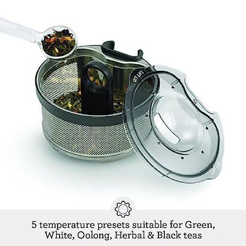 Photograph of the Breville BTM800XL Tea Maker Infuser and Kettle one of the Best Kettles