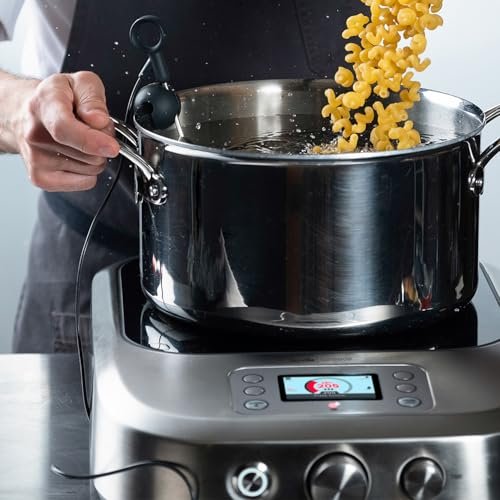 Photograph of the Breville Commercial CMC850BSS Control Freak Precise Temperature Controlled Induction Cooktop, Brushed Stainless Steel one of the Best Induction Cooktops