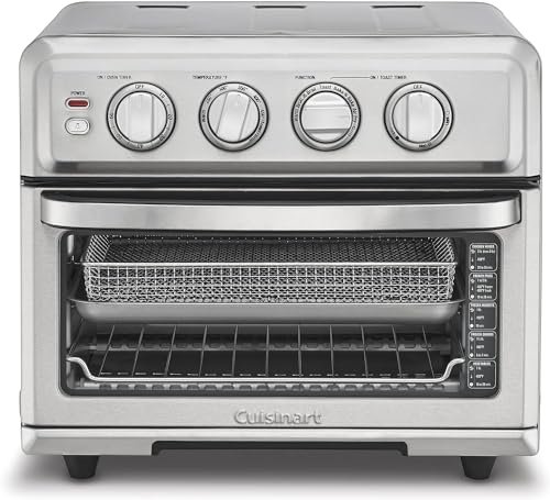 Photograph of the Cuisinart TOA 70 Air Fryer Toaster Oven, one of the Best Air Fryer Toaster Ovens