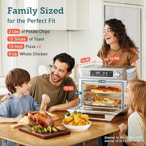 Photograph of the COSORI Air Fryer Toaster Oven Combo, one of the best Air Fryer Toaster Ovens