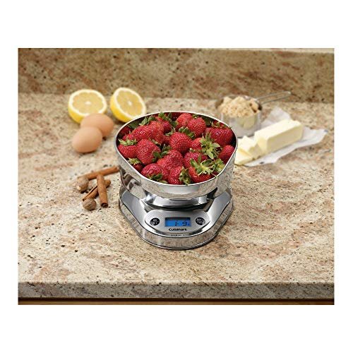 Photograph of the Cuisinart Precision Chef Bowl Scale, one of the best ktichen scales