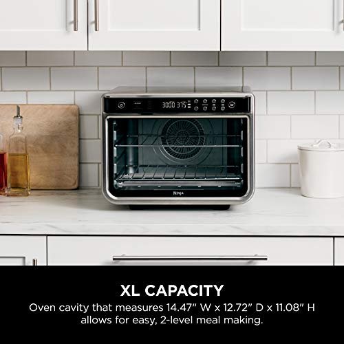 Photograph of the Ninja Foodi XL Pro Air Oven DT201, one of the Best Air Fryer Toaster Ovens