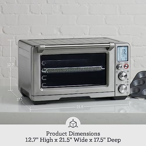 Photograph of the Breville Smart Oven Air Fryer Pro, one of the Best Air Fryer Smart Ovens