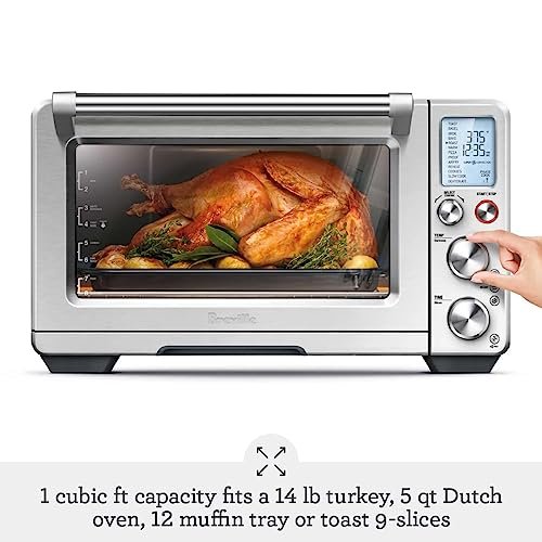 Photograph of the Breville Smart Oven Air Fryer Pro, one of the Best Air Fryer Smart Ovens