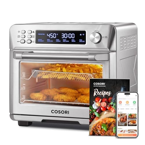 Photograph of the COSORI Air Fryer Toaster Oven Combo, one of the best Air Fryer Toaster Ovens