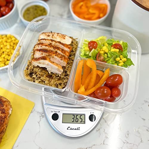 Photograph of Escali Primo Digital Food Scale, one of the best kitchen scales