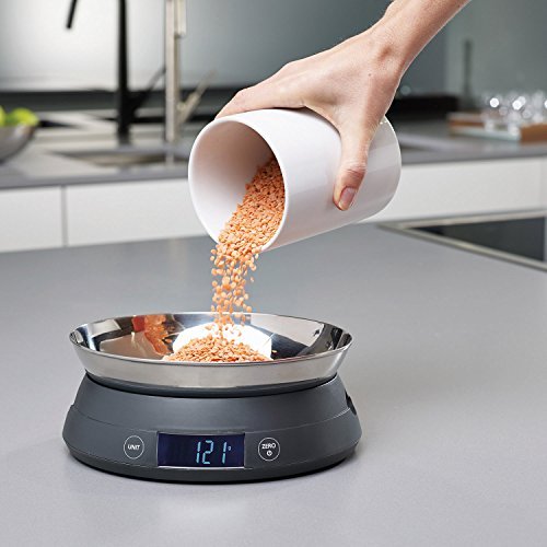 Photograph of the Joseph Joseph SwitchScale, one of the best kitchen scales