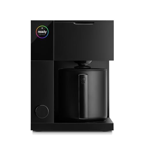 Photograph of the Fellow Aiden Precision Drip Coffee Maker, Thermal Carafe, Perfect Temperature Control, Bloom Cycle, Single Serve to 10 Cup Capacity, Matte Black one of the Best Coffee Makers
