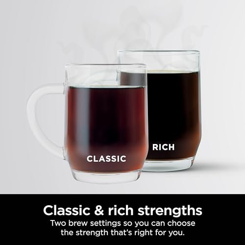 Photograph of the Ninja 12-Cup Programmable Coffee Brewer, 2 Brew Styles, Adjustable Warming Plate, 60 oz Reservoir, Delay Brew one of the Best Coffee Makers