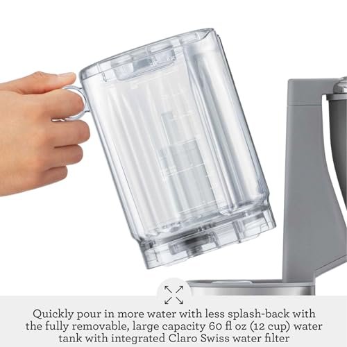 Photograph of the Breville Luxe Drip Coffee Machine, Brushed Stainless Steel, Glass Carafe one of the Best Coffee Makers