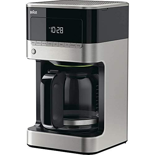 Photograph of the Braun BrewSense 12 Cup Drip Coffee Maker one of the Best Coffee Makers
