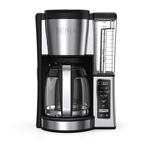 Photograph of the Ninja 12-Cup Programmable Coffee Brewer, 2 Brew Styles, Adjustable Warming Plate, 60 oz Reservoir, Delay Brew one of the Best Coffee Makers
