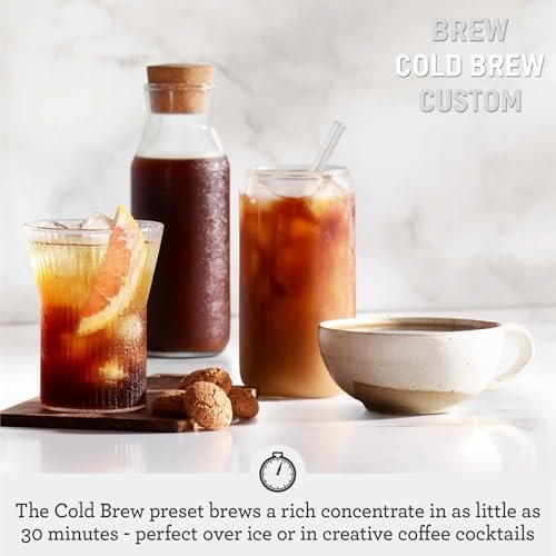 Photograph of the Breville Luxe Drip Coffee Machine, Brushed Stainless Steel, Glass Carafe one of the Best Coffee Makers