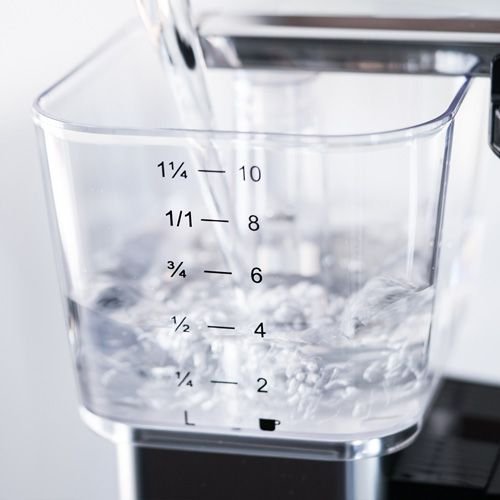 Photograph of the Technivorm Moccamaster 79112 KBT Coffee Brewer, 40 oz, Polished Silver one of the Best Coffee Makers