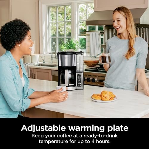 Photograph of the Ninja 12-Cup Programmable Coffee Brewer, 2 Brew Styles, Adjustable Warming Plate, 60 oz Reservoir, Delay Brew one of the Best Coffee Makers